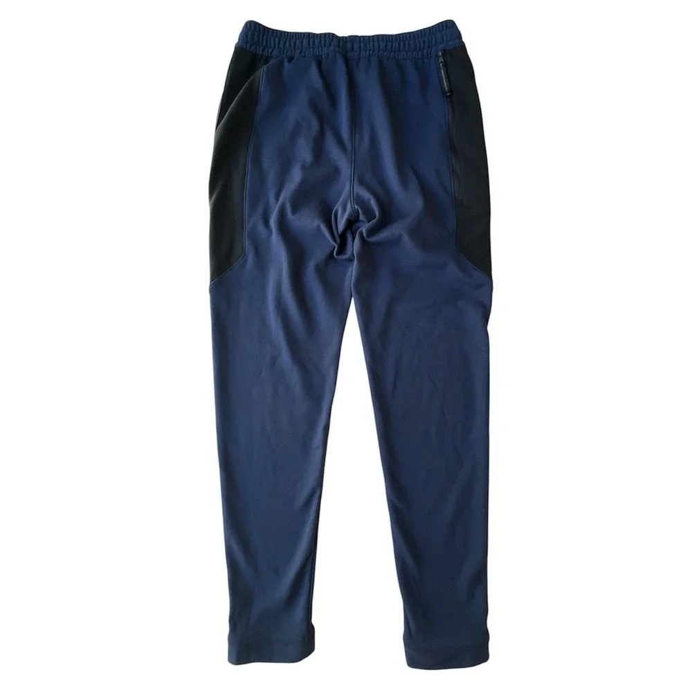 Nike Joggers Therma-FIT Notre Dame Basketball Sweatpants Mens M Swoosh Navy Blue - Picture 7 of 11